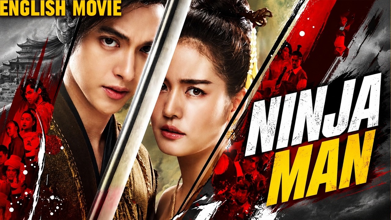 NINJA MAN - The Best Action Adventure Movie | English Full Movie | Free Hollywood Movie | Kung Fu