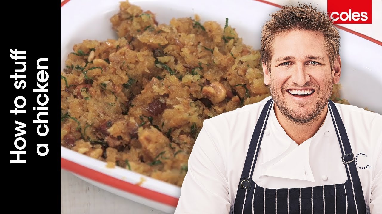 How to Stuff a Whole Chicken | Cook with Curtis Stone | Coles