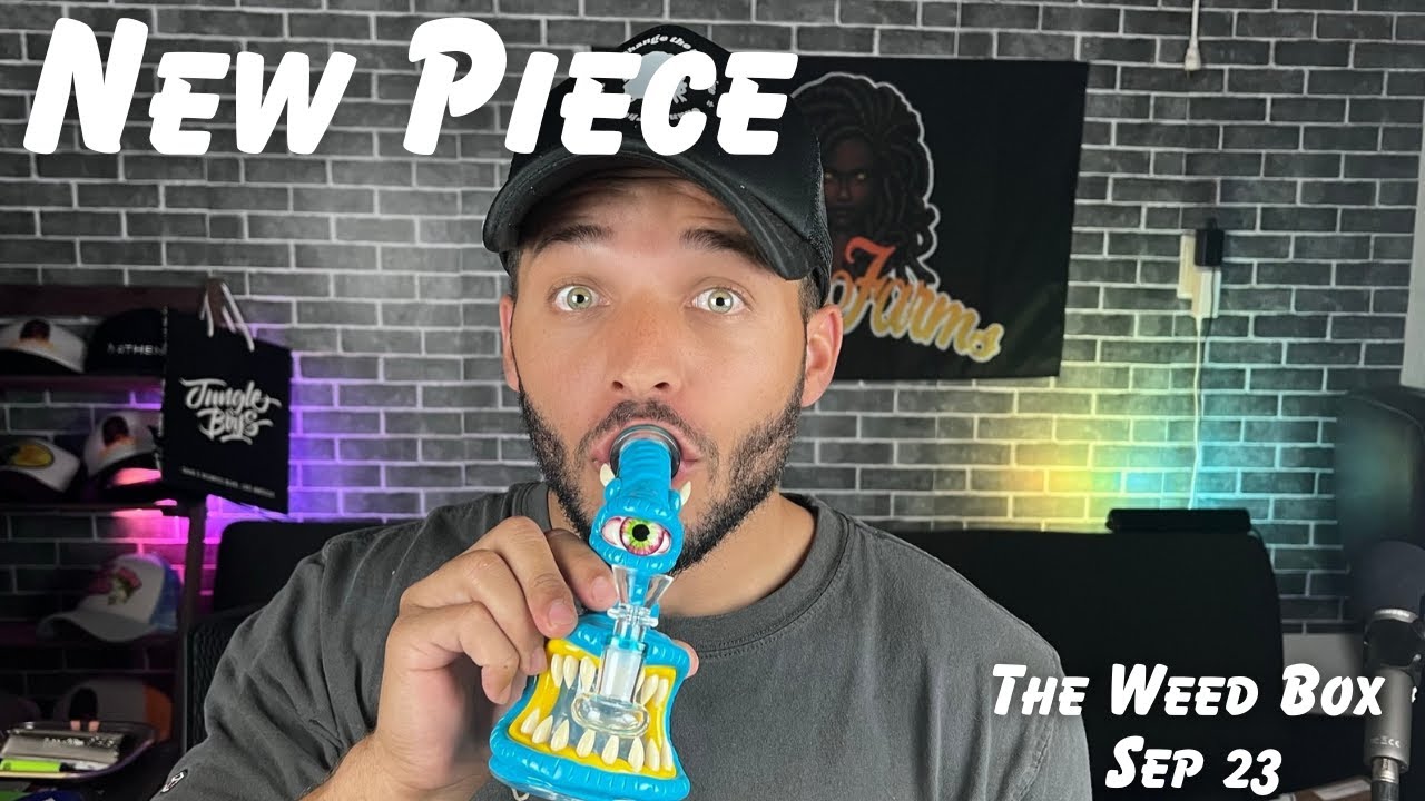 Mike Wasowski and Sulley as a BONG  (The Weed Box September)