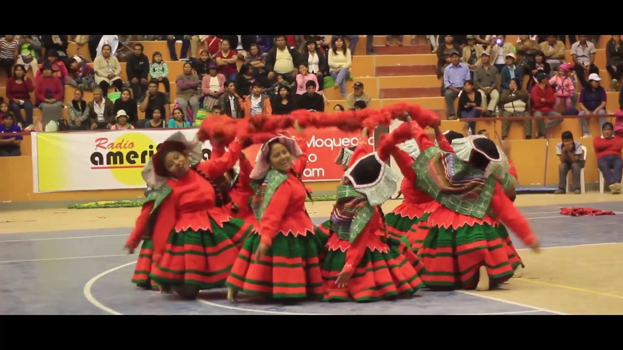 XIII CONCURSO DE DANZAS AMERICANA 2017 -  GANADOR DEL PRIMER LUGAR