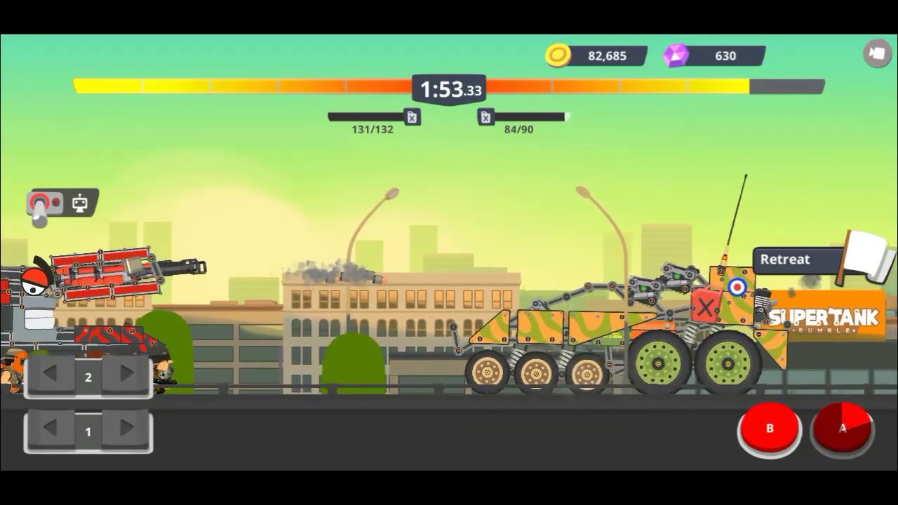 Super tank rumble creations  How to beat Ultimate Weapon Part 2