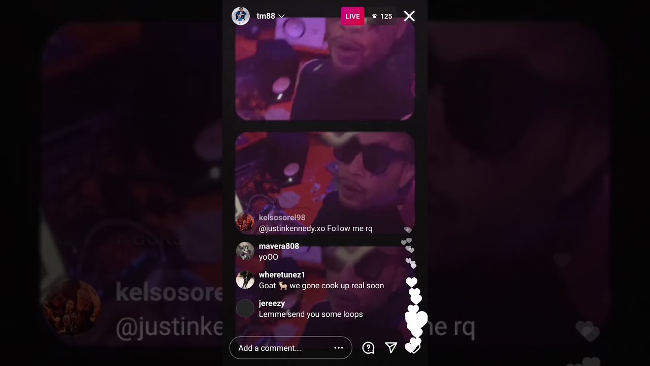 TM88 Live From Studio | IG Live