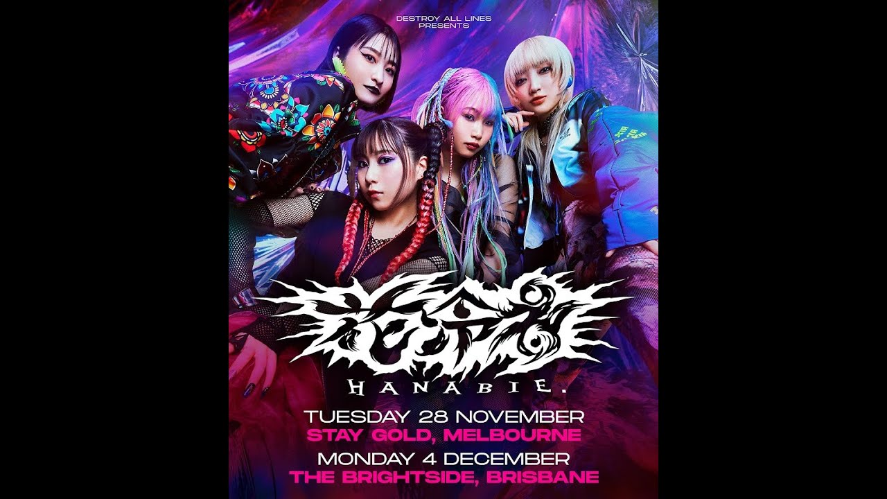 Hanabie - Brisbane @ The Brightside