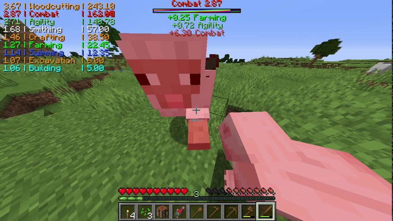 Project MMO Game play #1