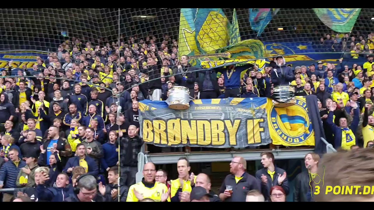 Johan Larsson blev budt velkommen hjem på Brøndby Stadion