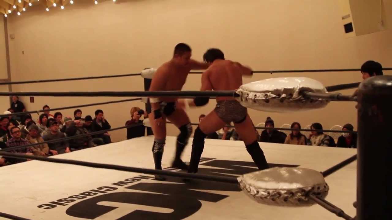 WNC - Emil Sitochi vs Koji Doi - January 27th, 2013 - Toyohashi, Nagoya, Japan