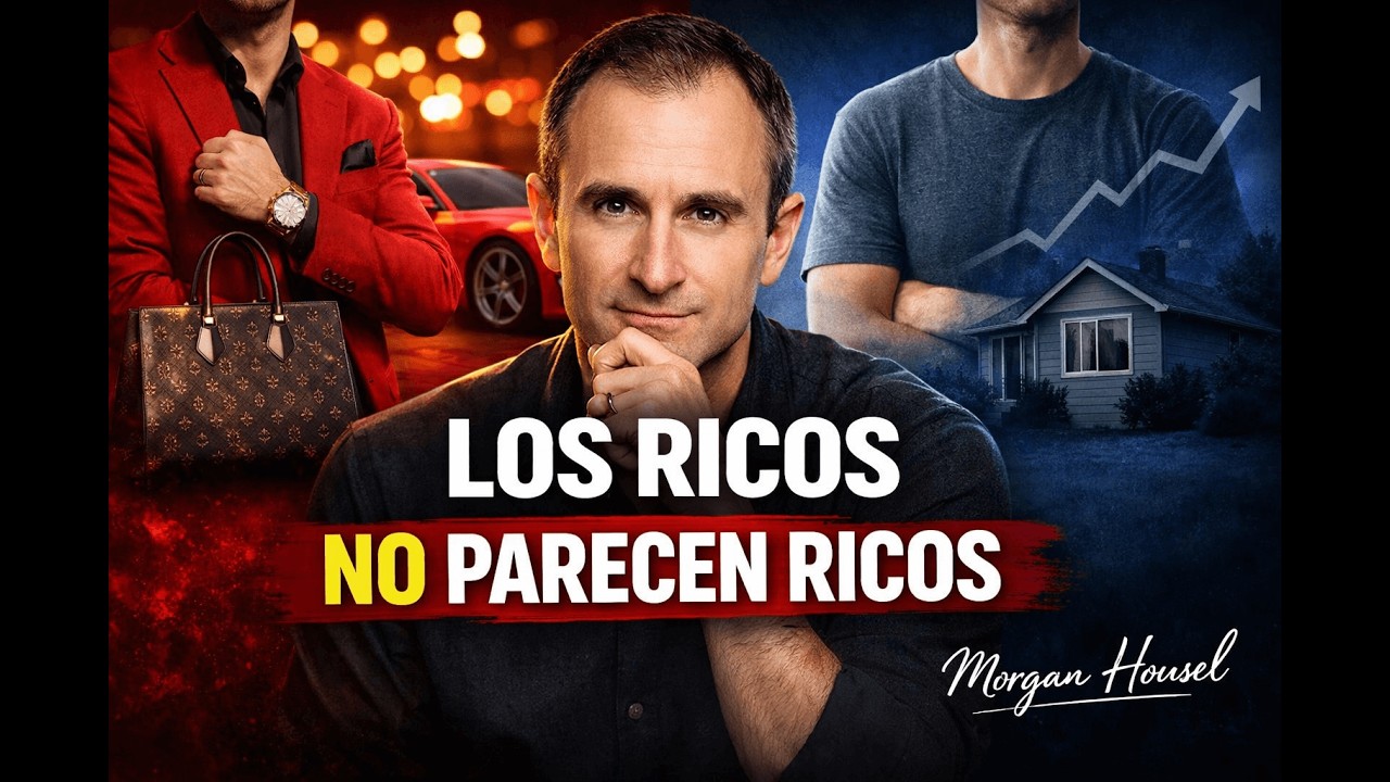 Parecer RICO NO Es Ser RICO (La Lección Más Dura de Morgan Housel)