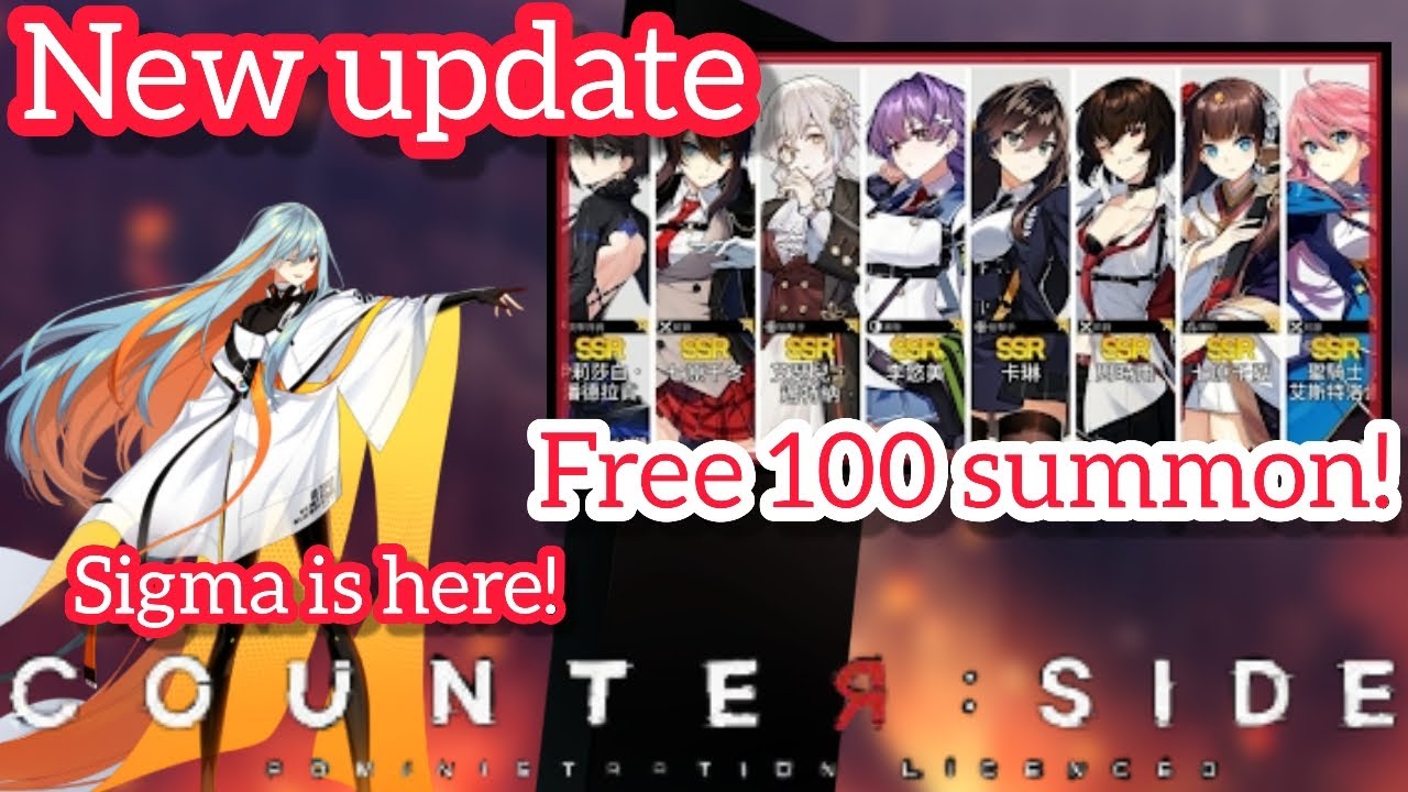 Counter:Side - This Update Is Hype!  [100 Days Celebration!]