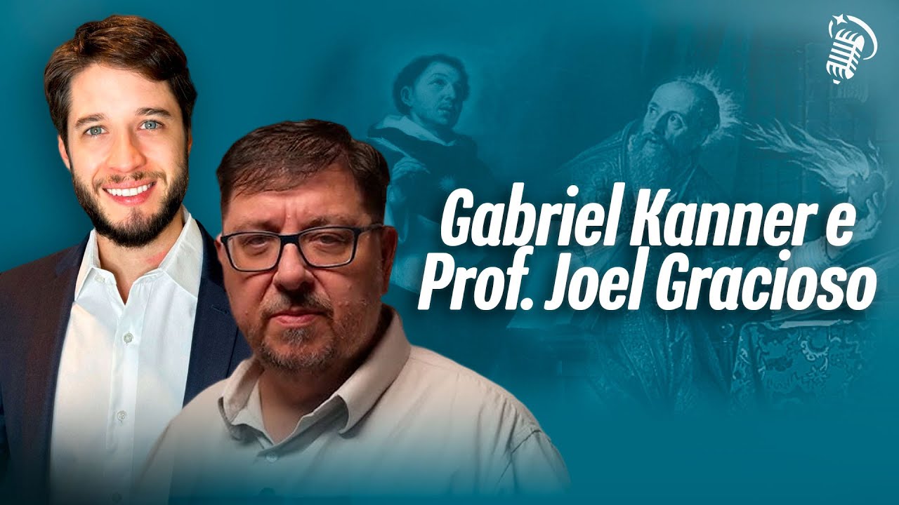 PROF. JOEL GRACIOSO E GABRIEL KANNER | SANTOFLOW PODCAST #399