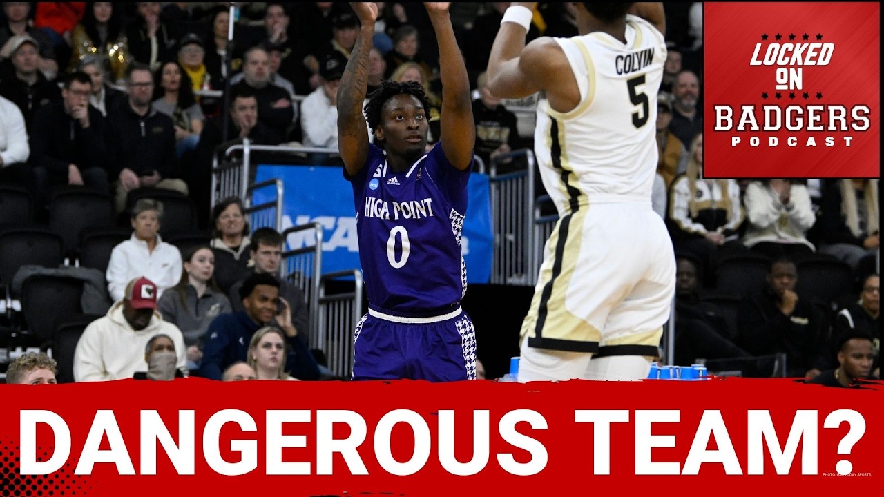 UPSET ALERT: Can Terry Anderson and High Point DISRUPT Wisconsin&rsquo;s Game Plan in March Madness?