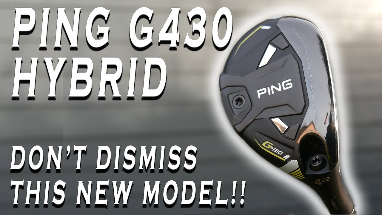 PING G430 HYBRID Не пропустите тестирование