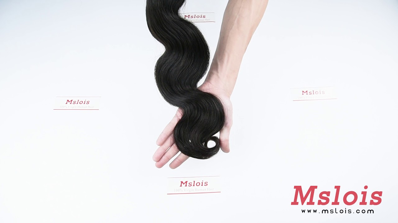 Virgin Human Body Wave Bundles Hair