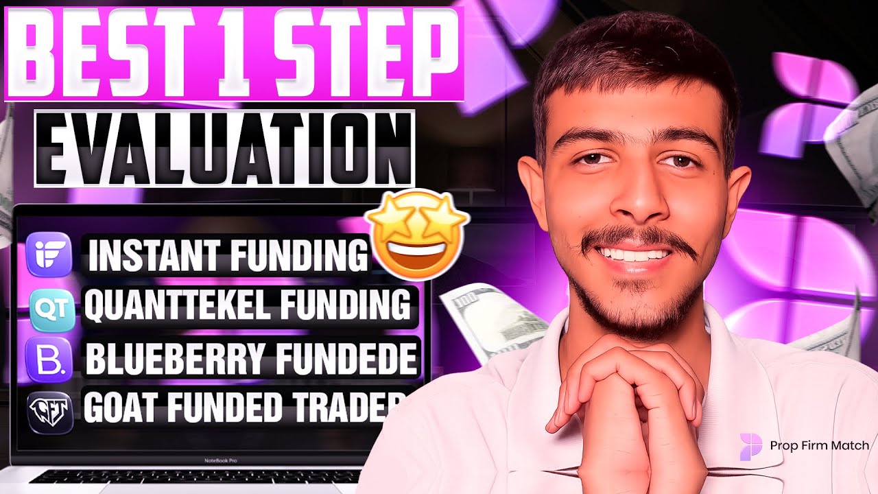Best 1 Step Evaluation PropFirm | Hindi |
