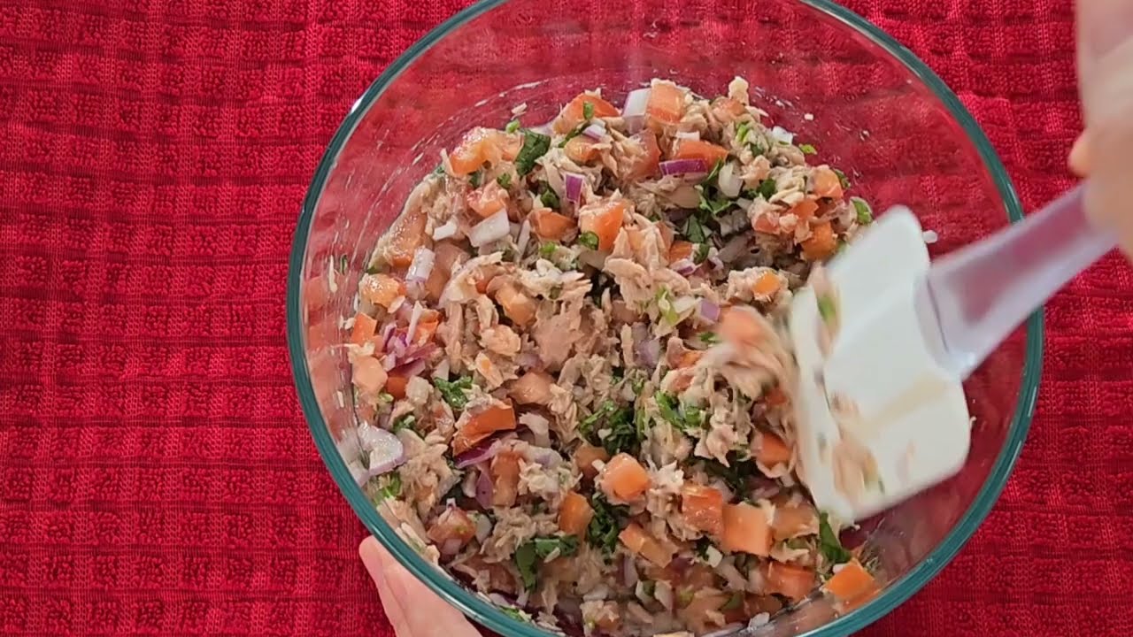 Ceviche de atun, como hacer ceviche de atun