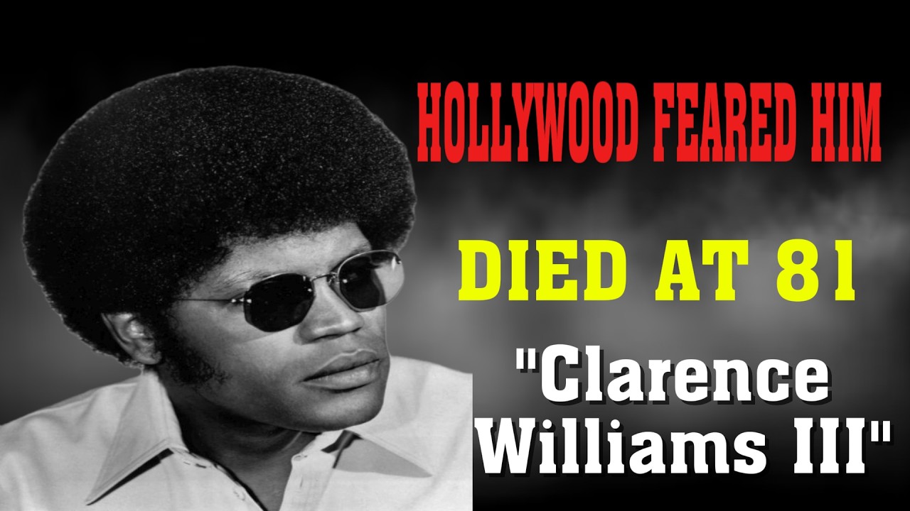 The Industry Erased Him: The Untold Story of Clarence Williams III