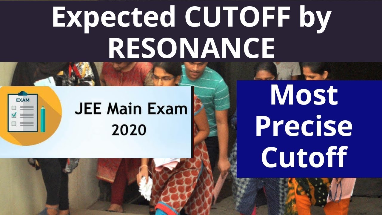 Jee Mains 2020 expected cutoff, jee mains 2020 cutoff by coaching