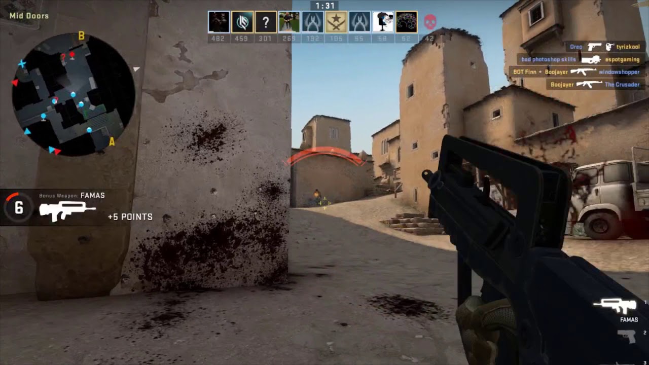 Worst CS:GO player ever