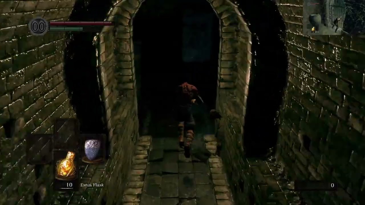 Dark Souls Remastered - Race to the Kiln
