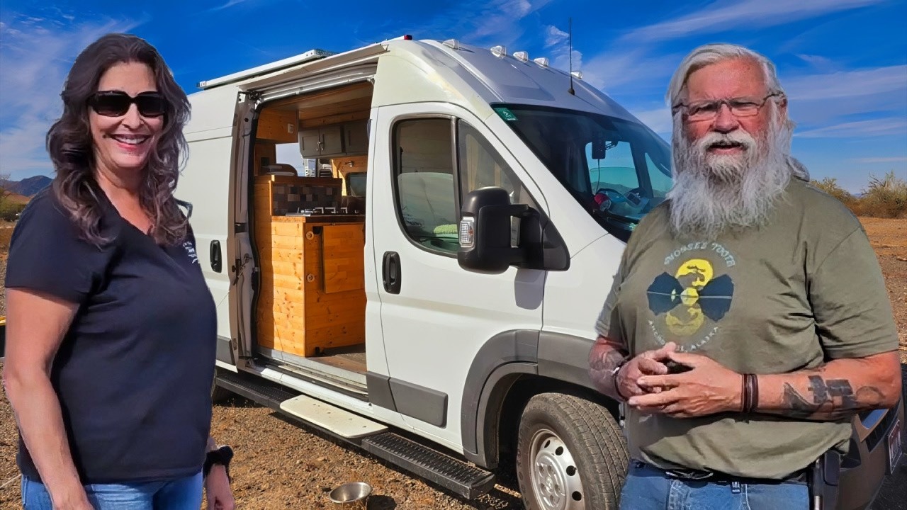 Inside This Tiny Cozy Dream Van! Why She Left the 9-to-5 for Van Life Freedom!