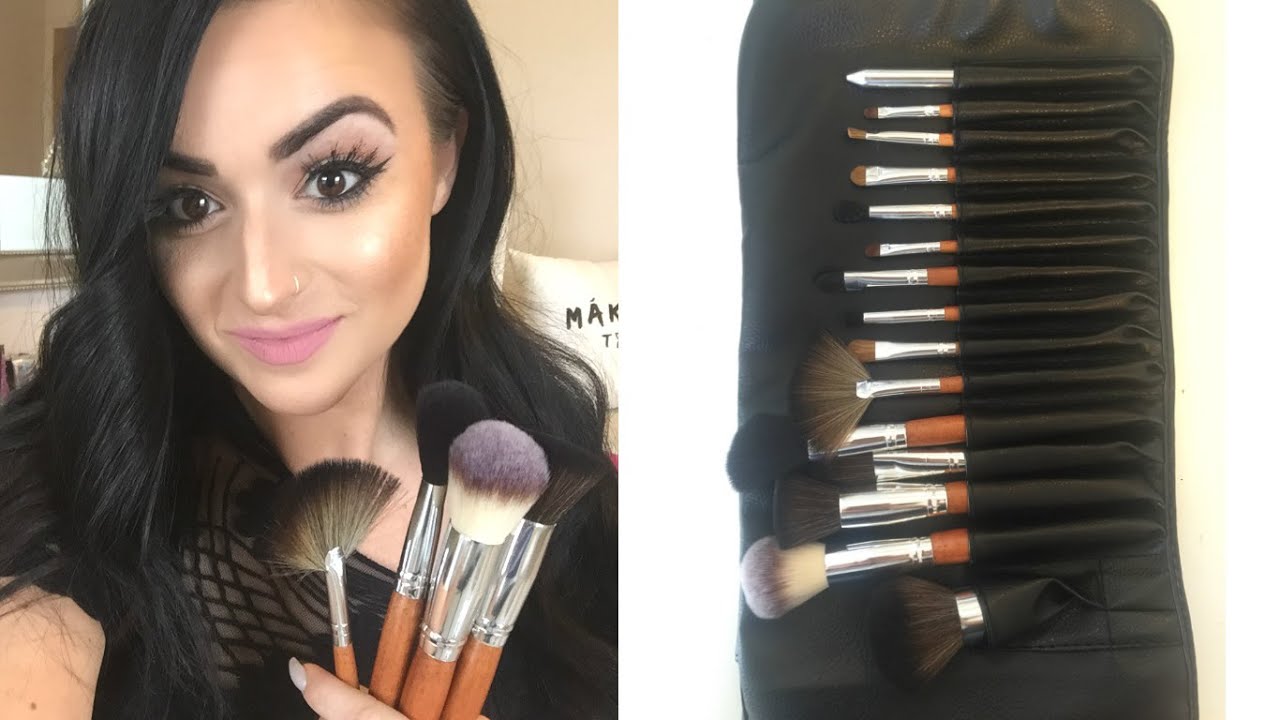 VP Pro Brush Set | $30 Cruelty Free Brushes | DISCOUNT CODE!