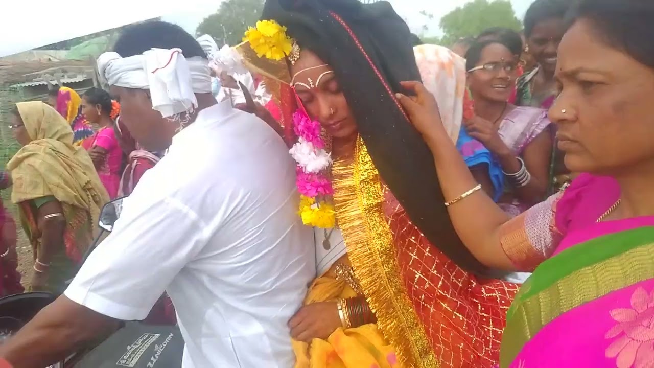 kavitha phullara  marriage at jainur #adivasi