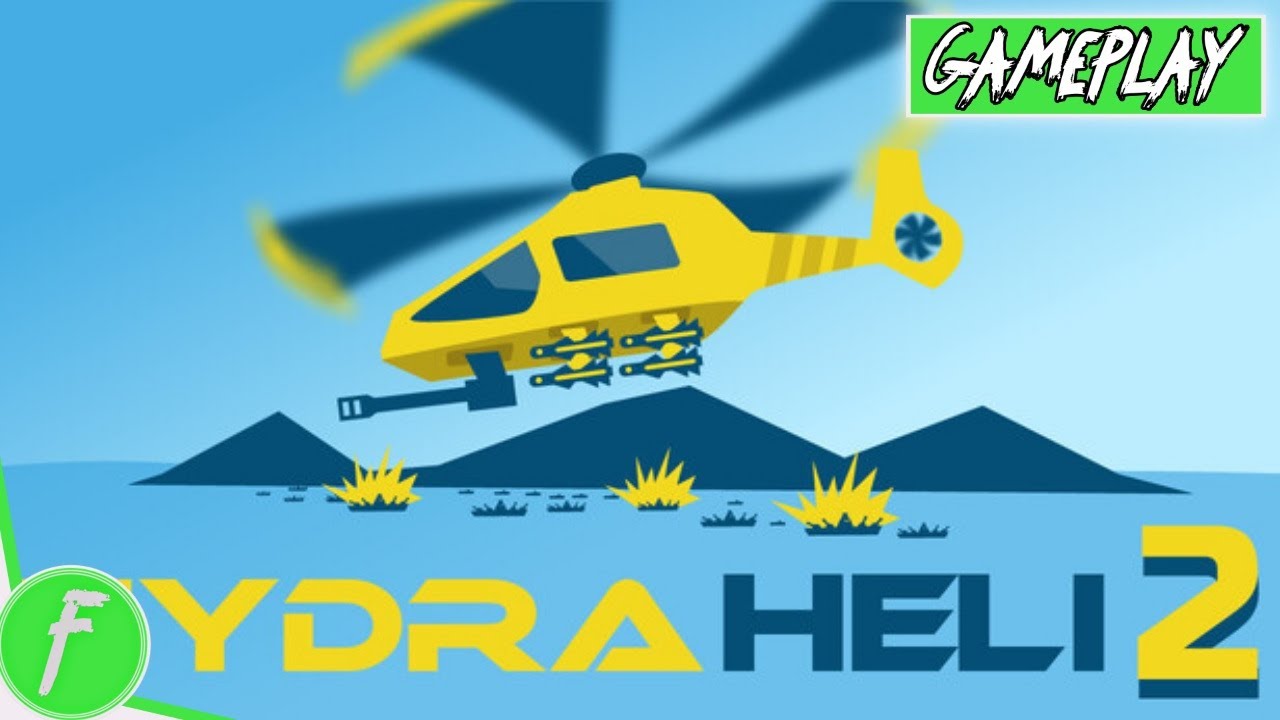 Hydra Heli 2 Gameplay HD (PC) | NO COMMENTARY
