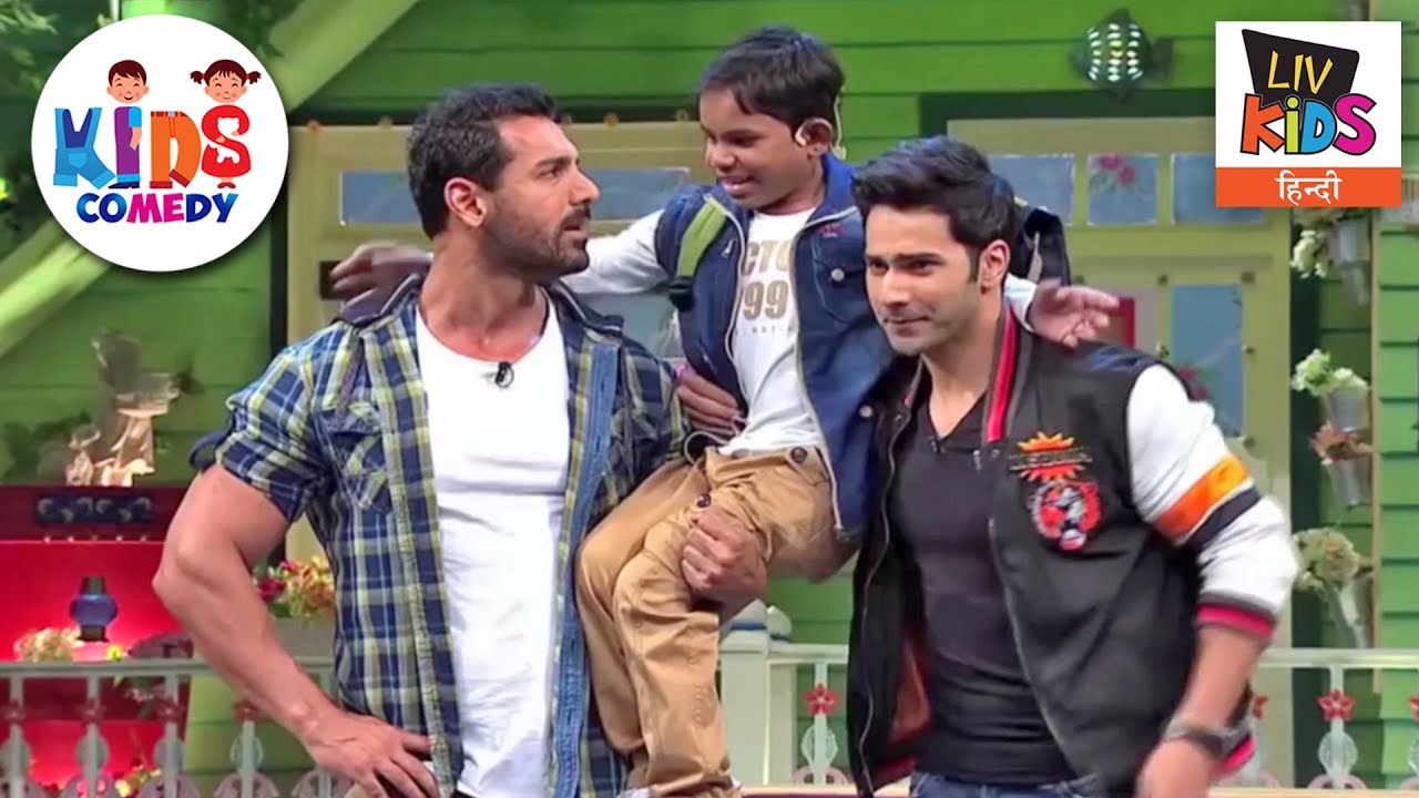 Khajur Questions John & Varun | Kids Comedy | The Kapil Sharma Show