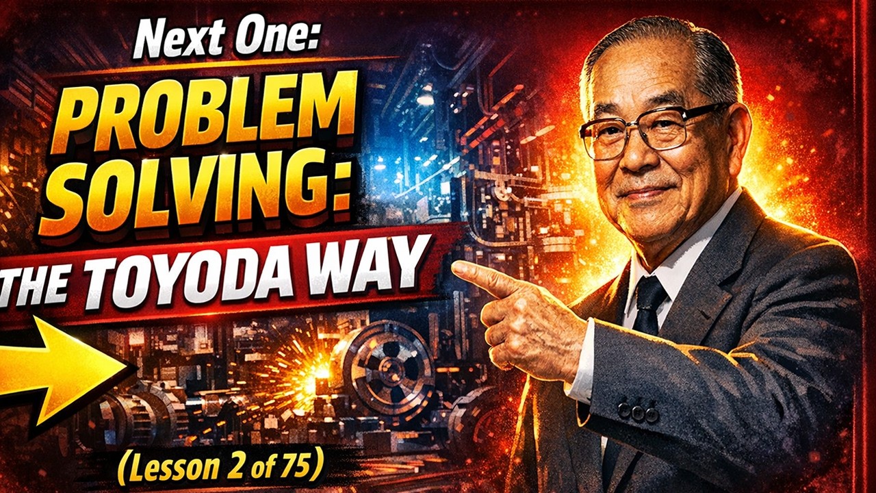 S2E4 – Lesson #2 of 75 | The Toyoda Way: Leadership, Problem Solving & True Lean Thinking