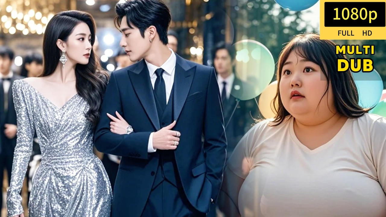 200kg Girl SWAPPED BODIES With a Celebrity😱💘...Now She’s Dating Her CRUSH! #cdrama