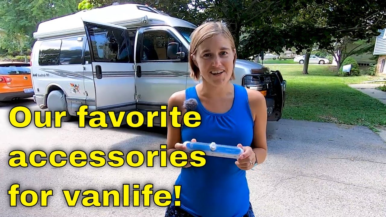 Vanlife: Our favorite mods and accessories