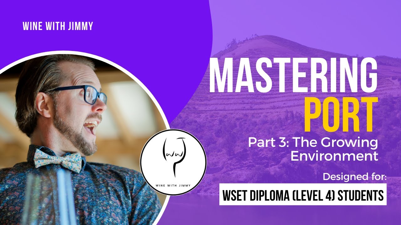 Mastering Port for WSET Level 4 (WSET Diploma) Wine: Part 3 - The Growing Environment