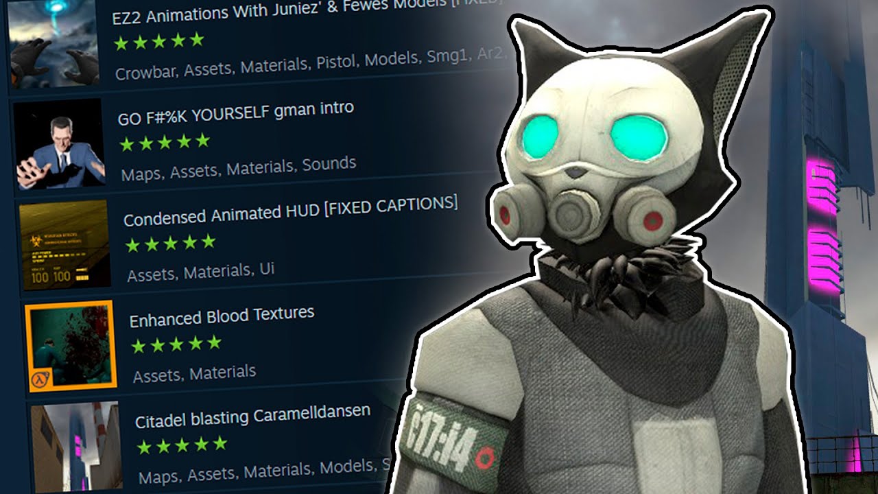 Добавлять Мастерскую в Half-Life 2 было ОШИБКОЙ...