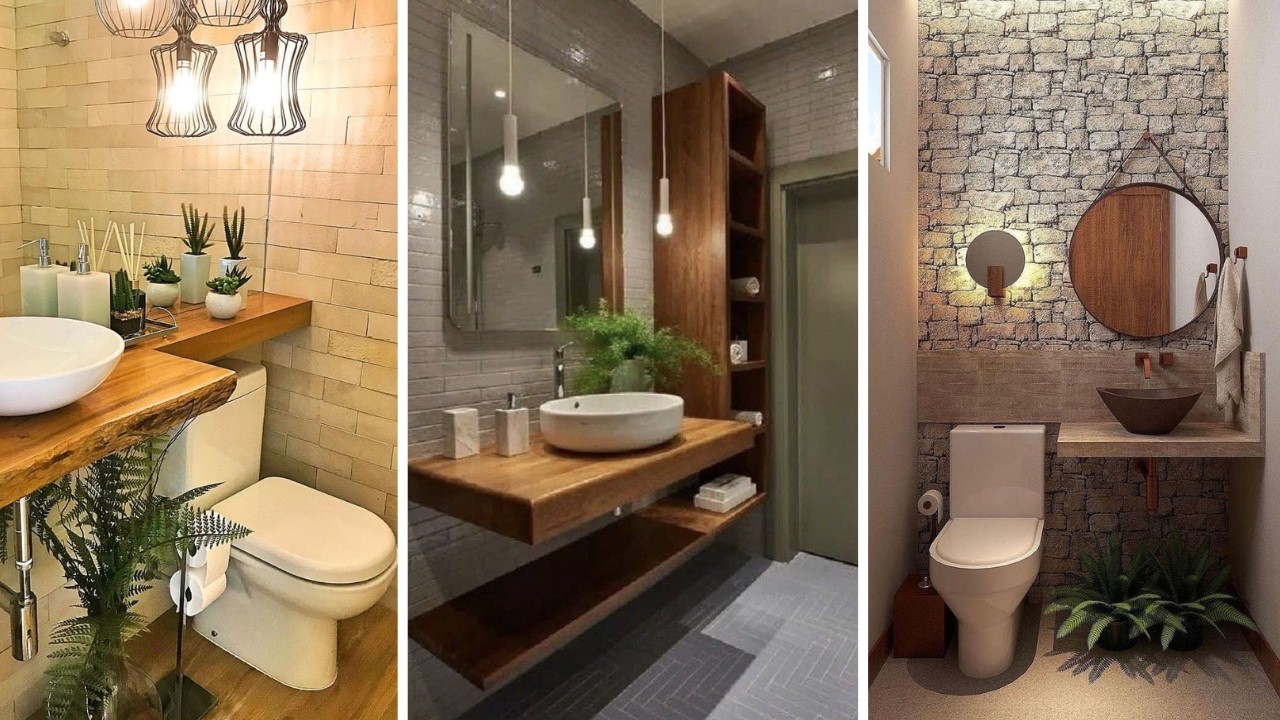 +160 iDEAS de LAVAMANOS PARA BAÑO que te inspirarán en tu proyecto | LAVABOS PARA BAÑOS PEQUEÑOS