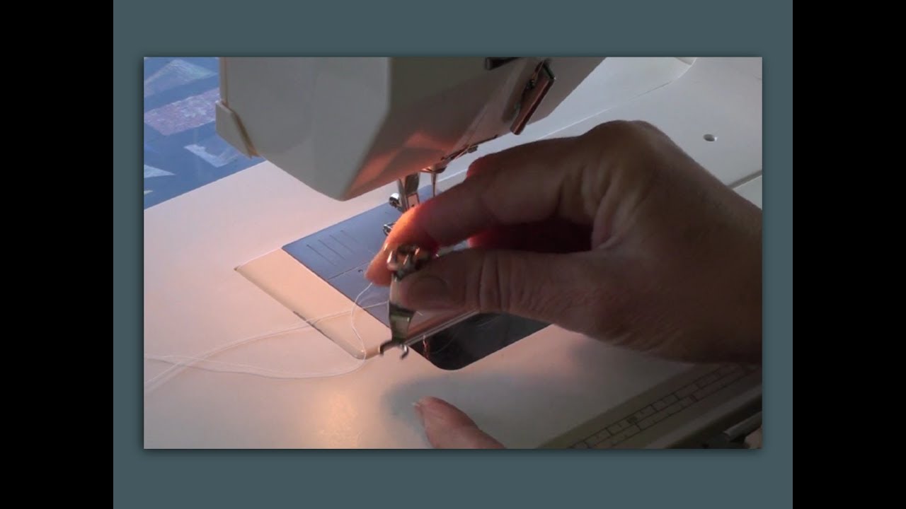 how to set up your sewing machine for free motion quilting