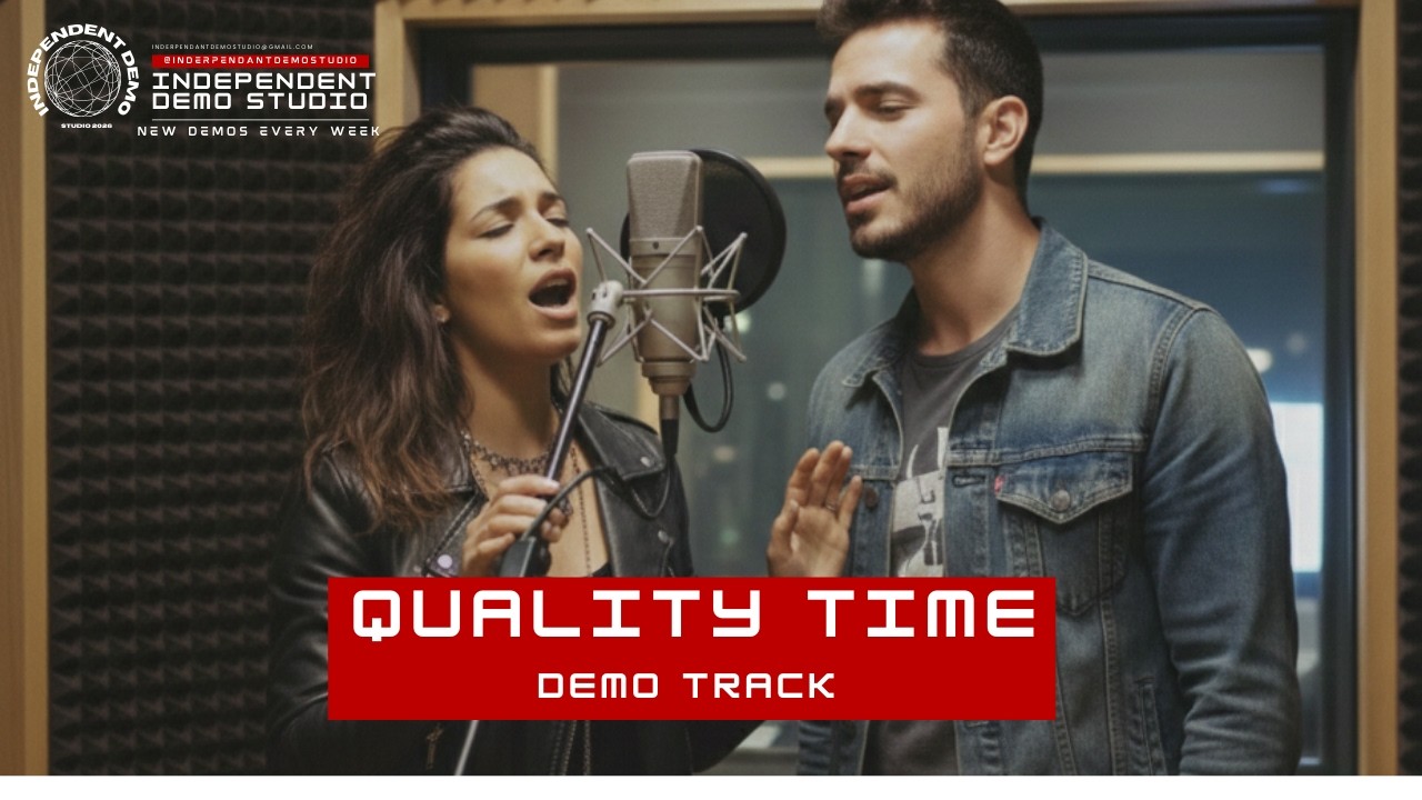 Quality Time &ndash; Modern R&B Duet Demo | Smooth Soul &bull; Male & Female Vocals