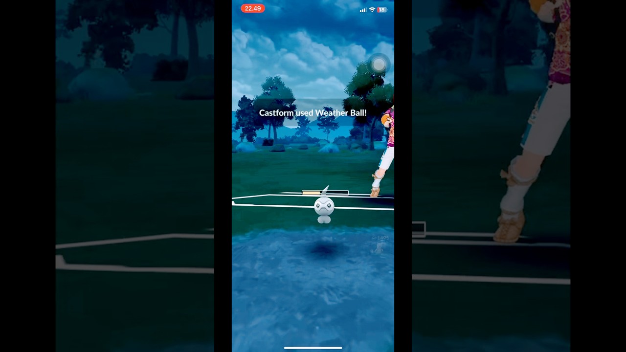 Castform Surprise in Great League! | Pok&eacute;mon GO PvP Tips