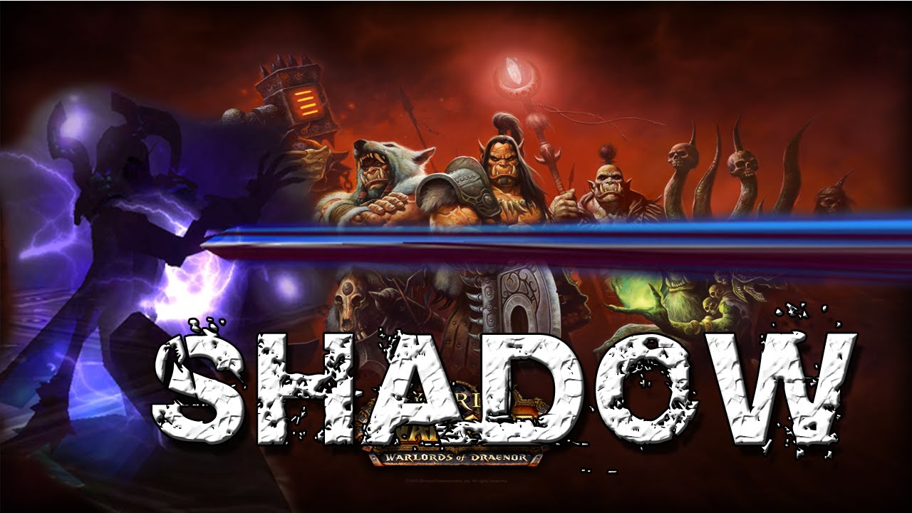 Shadow Priest Preview - WoD Beta