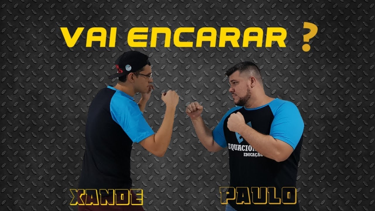 🥊FUI DESAFIADO PELO XANDE DO SUPER EXATAS❗️🥊  Será que consegui resolver o desafio??