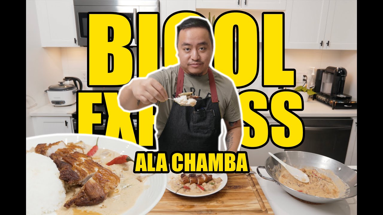 DELICIOUS BICOL EXPRESS | Chef Chamba