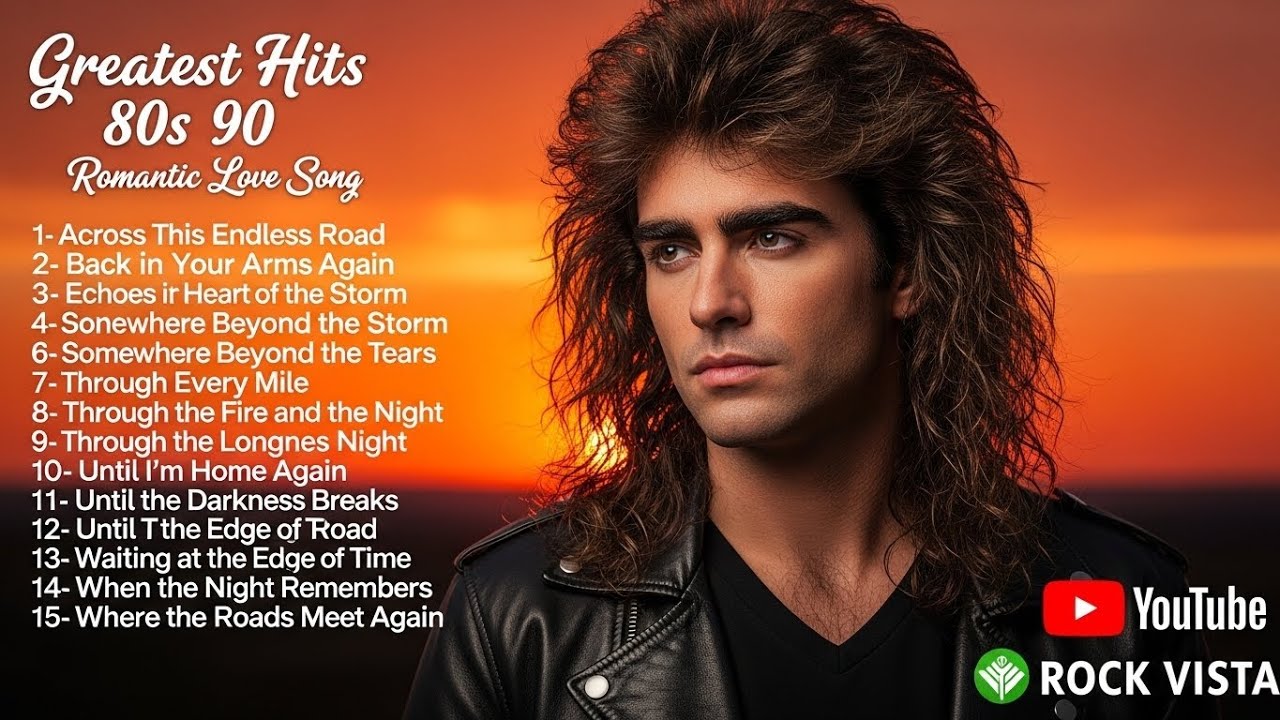 MOST BEAUTIFUL CLASSIC ROCK BALLADS 🌹 | Emotional Slow Rock 70s 80s 90s