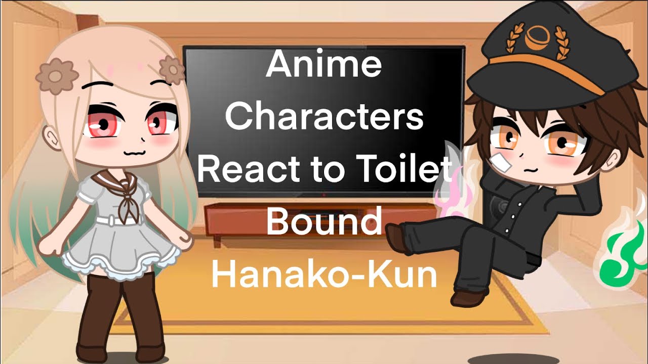 Animes React to Each Other 2 | pt 4/5 | AC, Jujutsu Kaisen, Charlotte, TBHK, Blue Exorcist