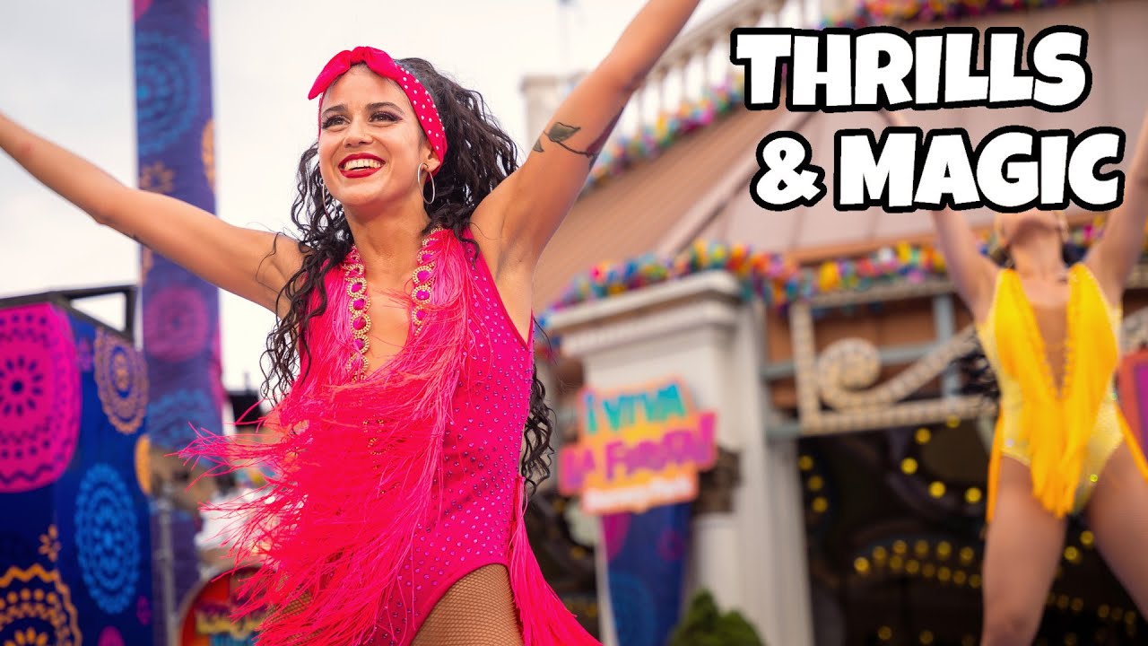Viva La Fiesta at Dorney Park 2025