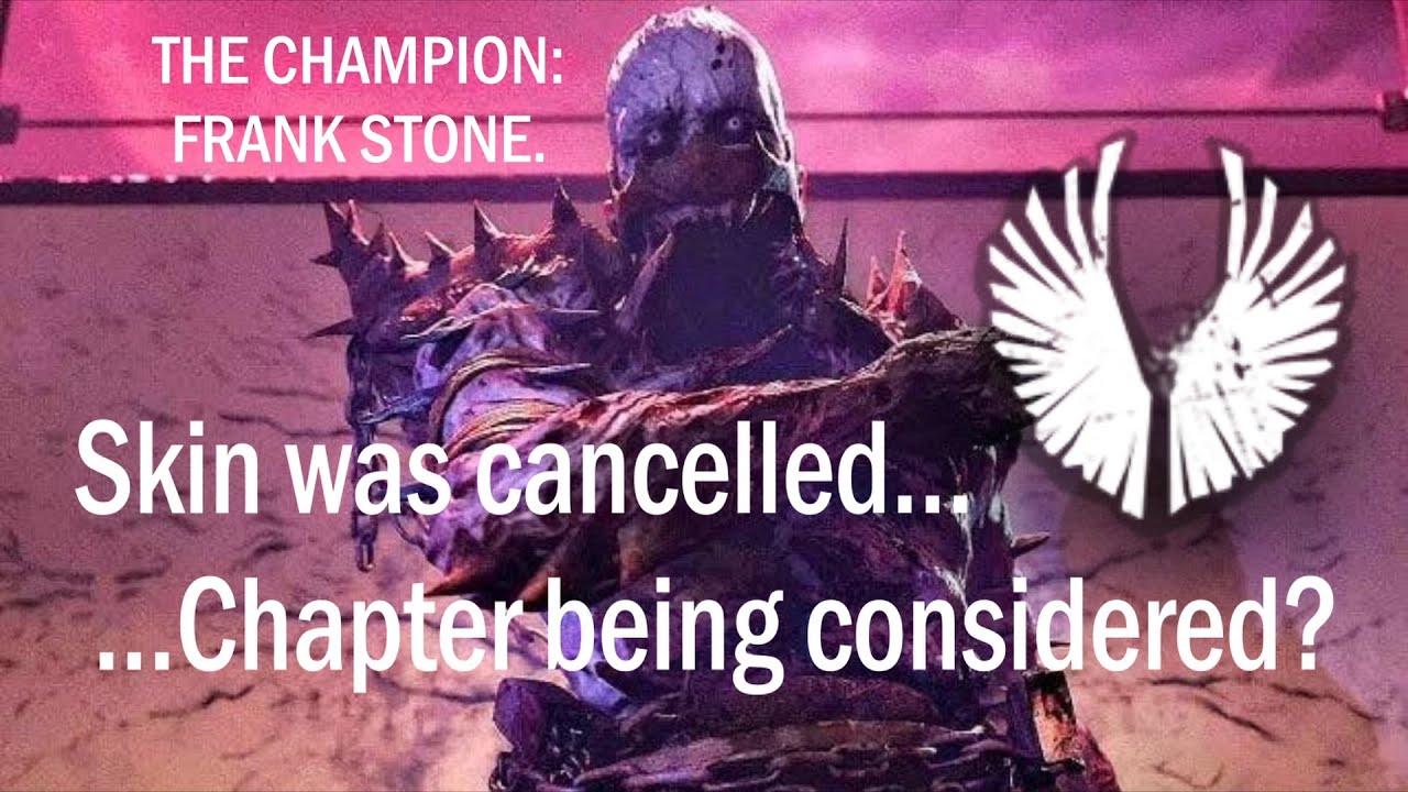 DBD's Frank Stone has hope! #makefrankstonehisownkiller