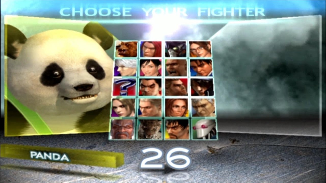 Tekken 4 | Panda