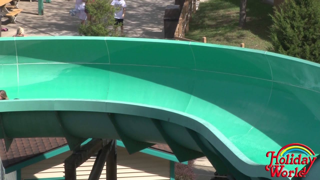 Watubee at Holiday World's Splashin' Safari