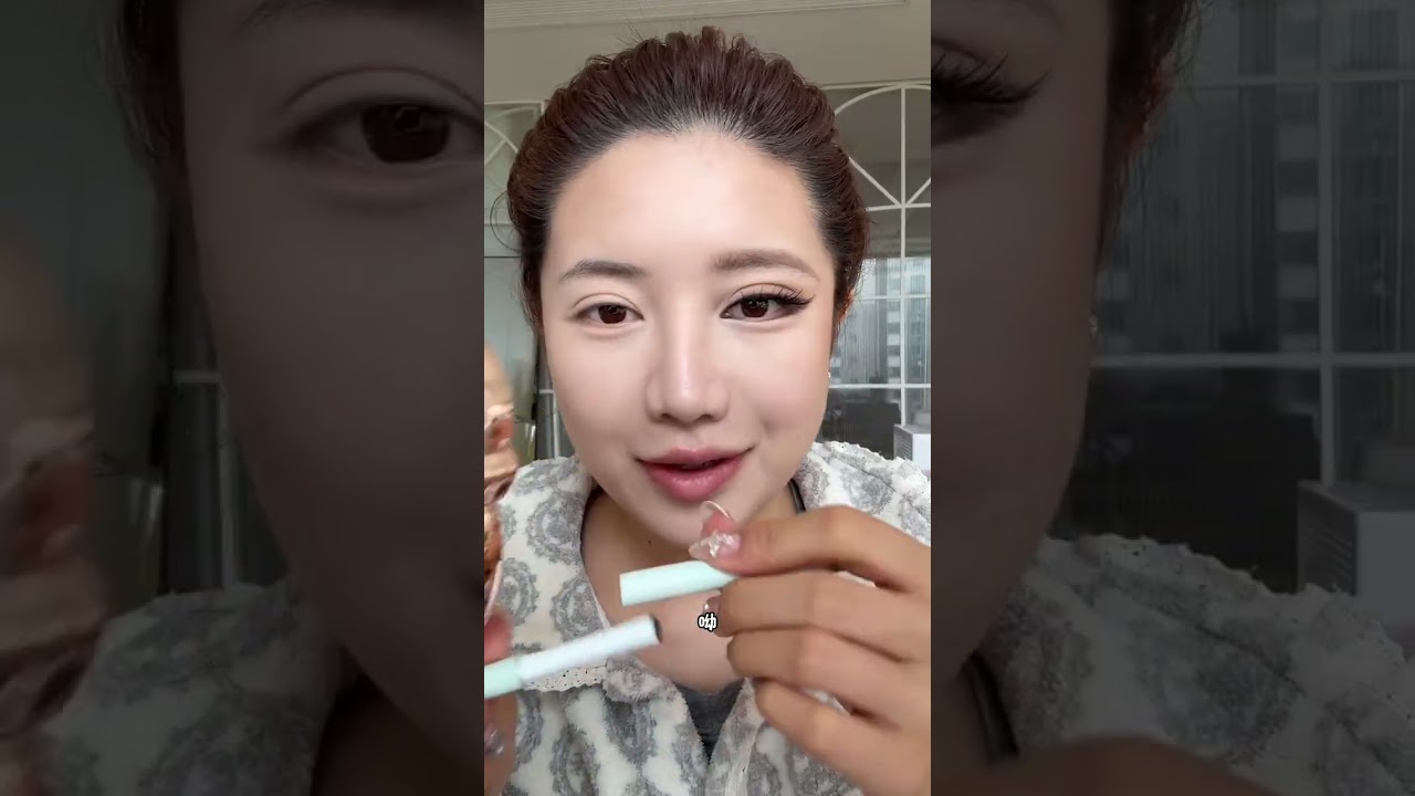 Unleash Your Inner Beauty with the Ultimate Hybrid Makeup Hack HybridMakeup MakeupChalleng