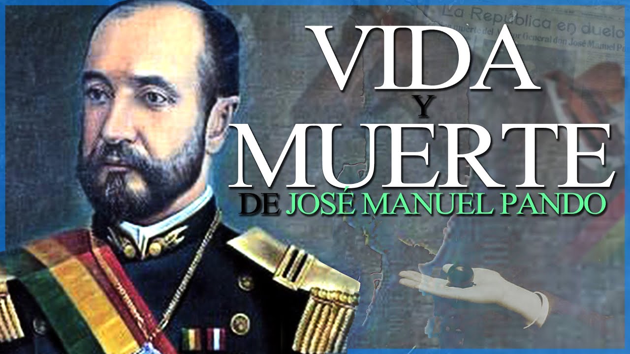 VIDA Y MUERTE DE JOS&Eacute; MANUEL PANDO