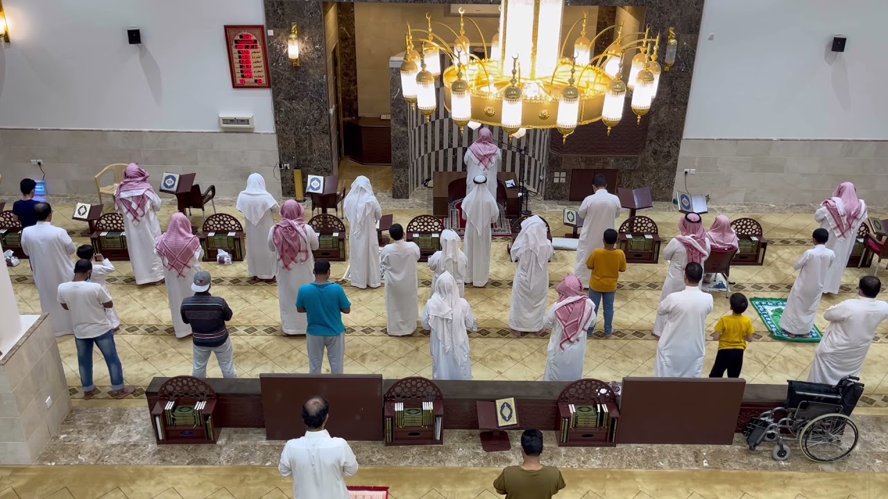 🕋 صلاة العشاء👤 يزيد الحسينان 🖊 سورة الطارق والزلزله 🗓 ١٤٤٣/٢/١١ هـ
