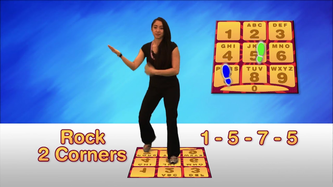 GeoMotion Routines  Rock and Roll Instruction