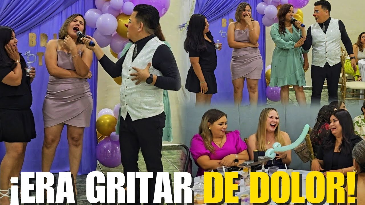 ¡De dolor mijita! No de placer 😅